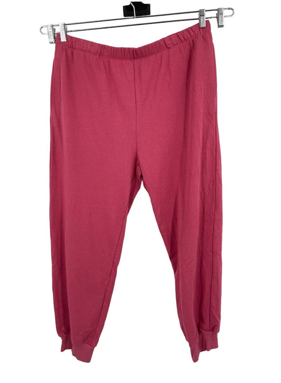 bp Rose-Red Knit Track Joggers